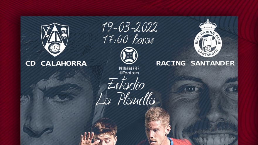Finalmente, el Calahorra-Racing se jugará este sábado a las 17:00
