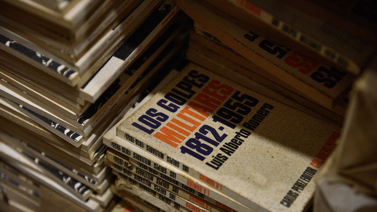 Algunos de los ejemplares censurados.