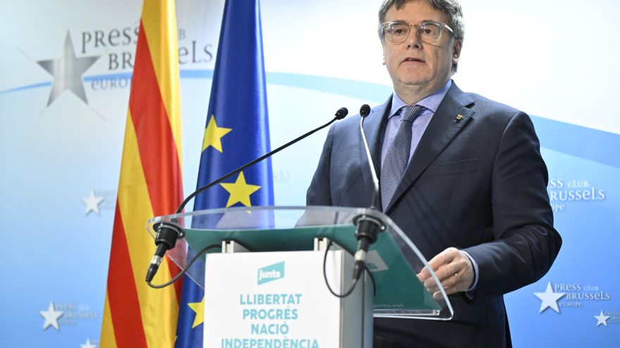 Puigdemont suspende el apoyo parlamentario al Gobierno y exige una reunión en Suiza