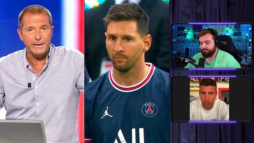 Telecinco vs Ibai Llanos: datos de audiencia y conclusiones que deja su histórico 'duelo' por el debut de Messi