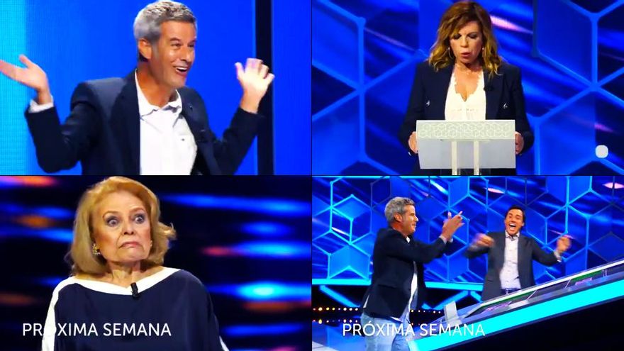 Especiales de 'El cazador' con famosos