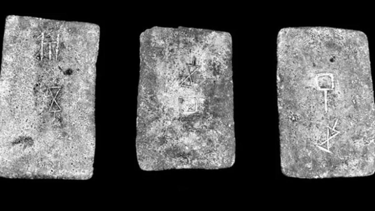 Un estudio reciente ha logrado rastrear el origen de lingotes hallados en naufragios mediterráneos