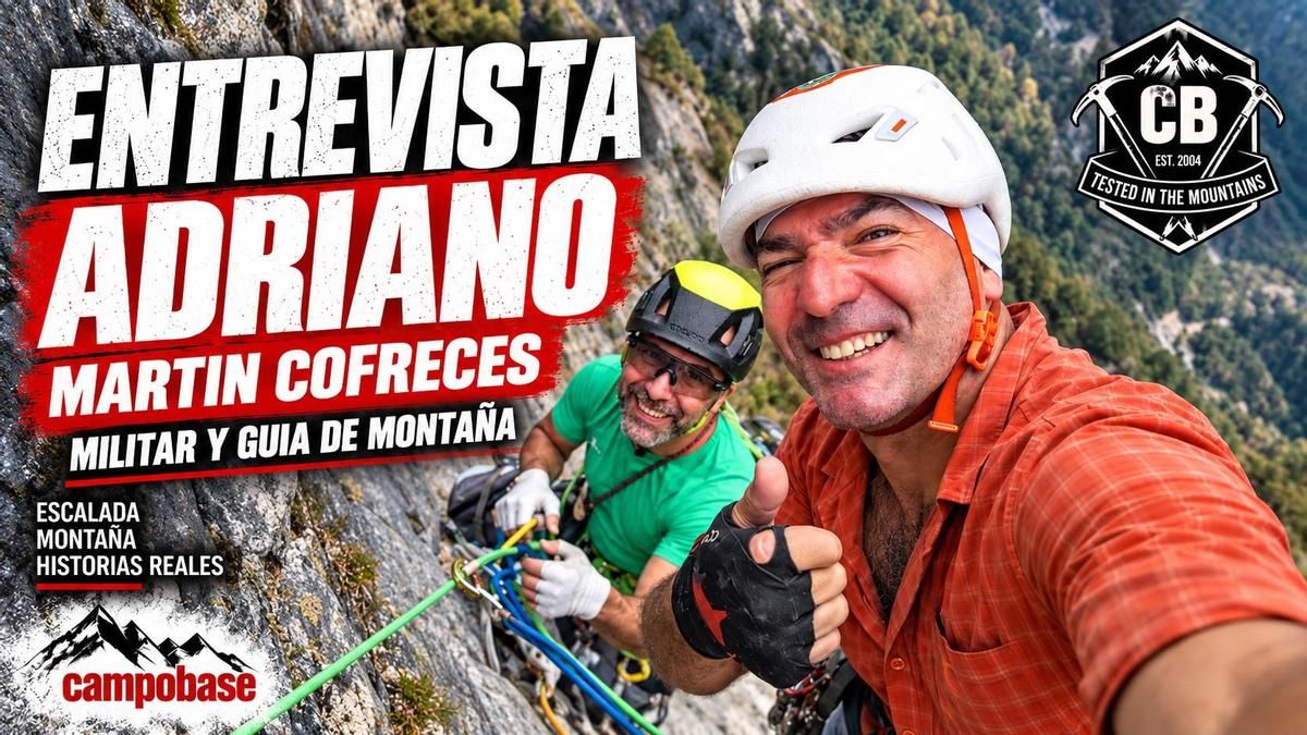 Campobase estrena nueva etapa en YouTube: montaña, alpinismo, material y aventura