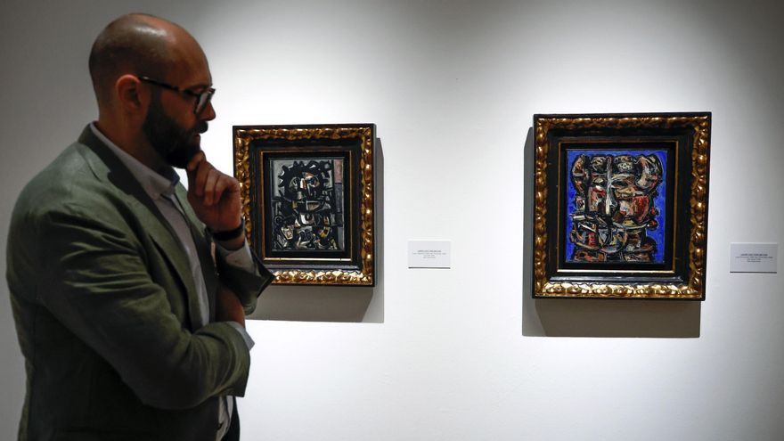 Diego Gascón, comisario de la exposición 'Arte entre continentes'