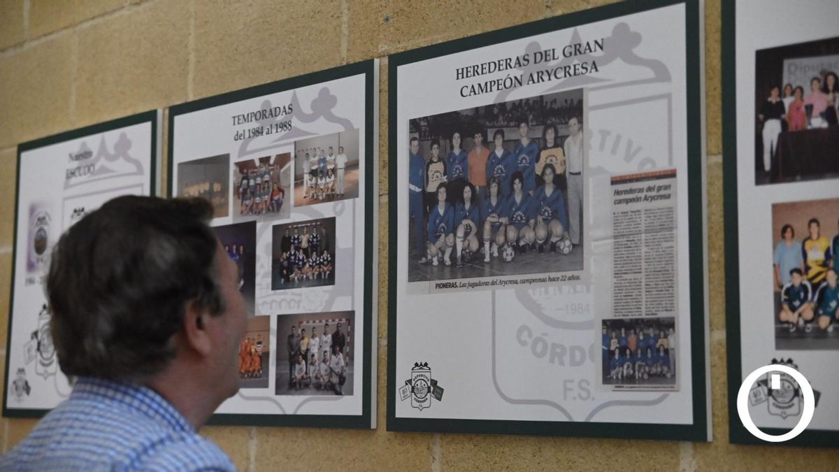 Un repaso en imágenes a los 40 años del Deportivo Córdoba
