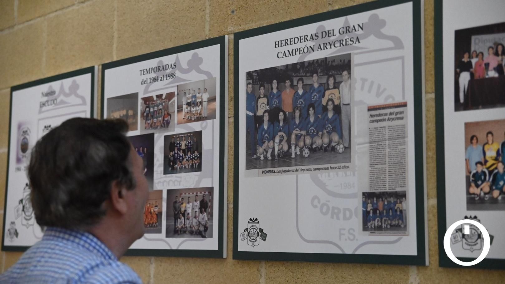 Exposición del Deportivo Córdoba