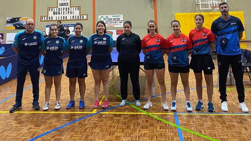 El Defense Nova Informática se estrena con victorias en la liga de Primera División Femenina