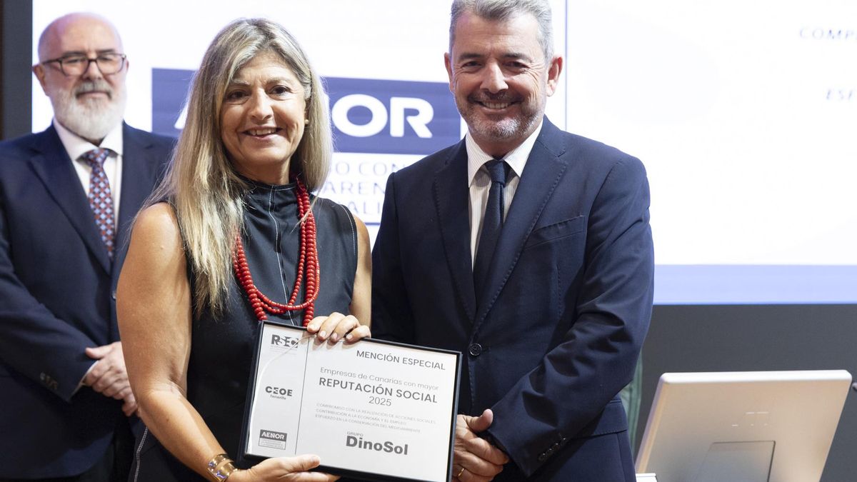 Entrega de premios de la CEOE Tenerife.