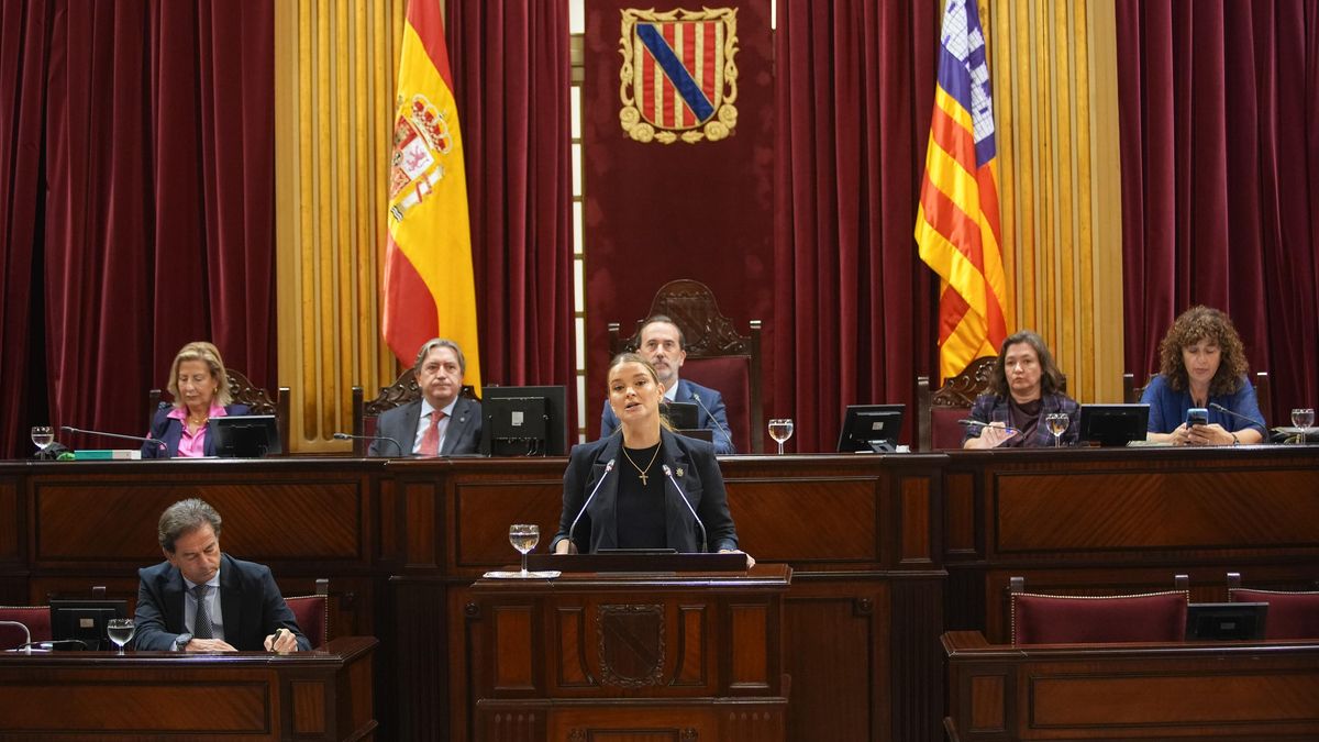 La presidenta balear del PP blinda su ofensiva fiscal y endurece su discurso migratorio: "Aquí no cabe todo el mundo"