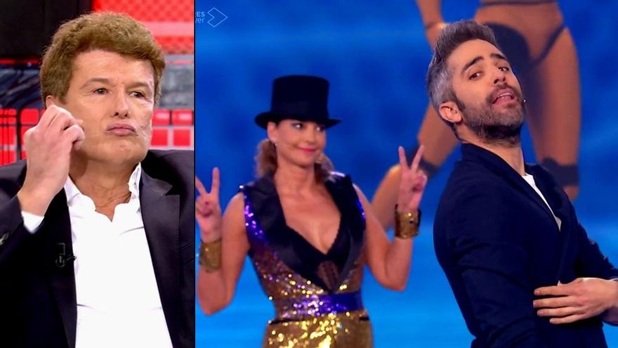 El 'Deluxe' baja del 10% mientras 'El Desafío' (15.7%) sigue ampliando su victoria