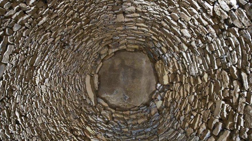 Falsa cúpula del Tholos de El Romeral.