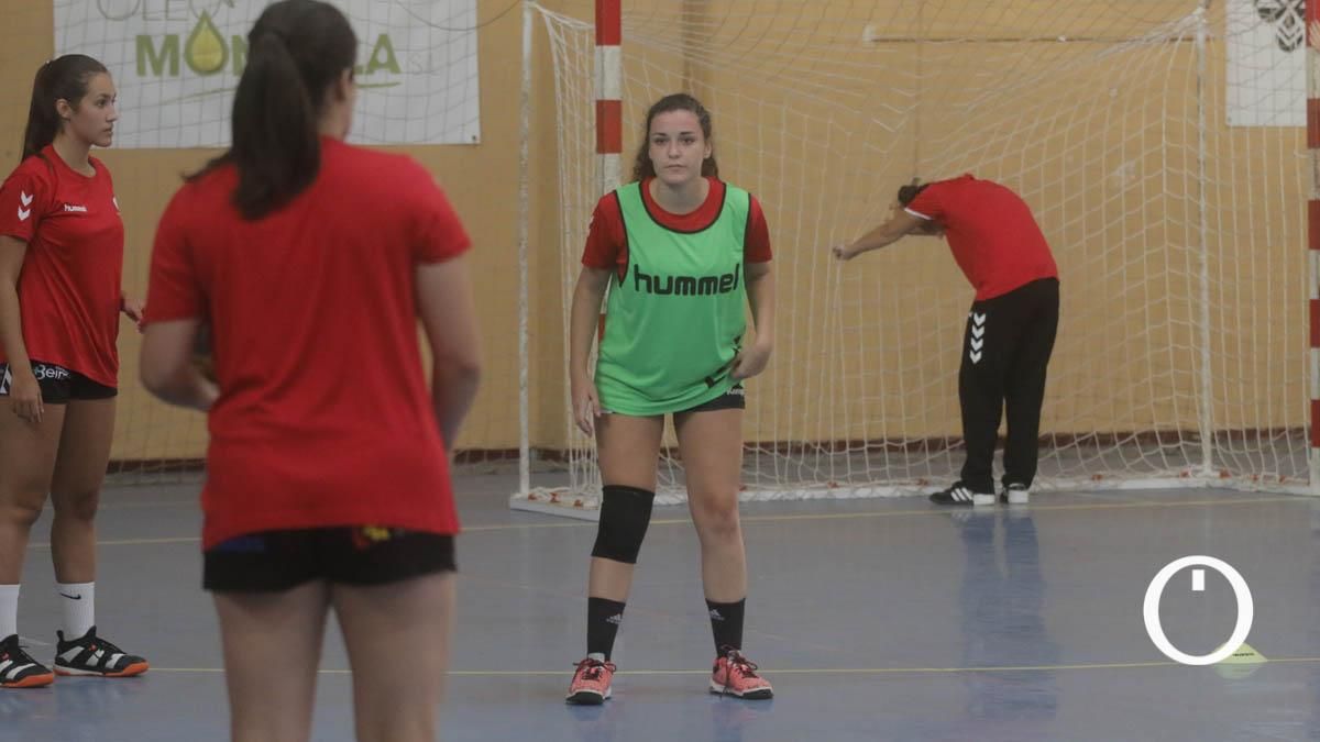 Primer entrenamiento del Deza CBM de cara a la 2021-22