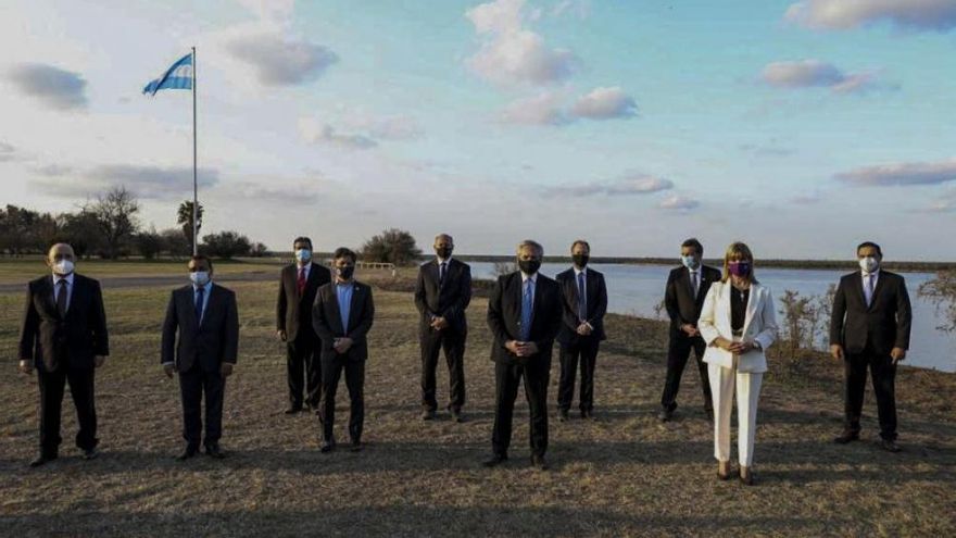 En medio de la tensión entre CFK y Massa, Meoni anuncia el llamado a licitación internacional por la Hidrovía