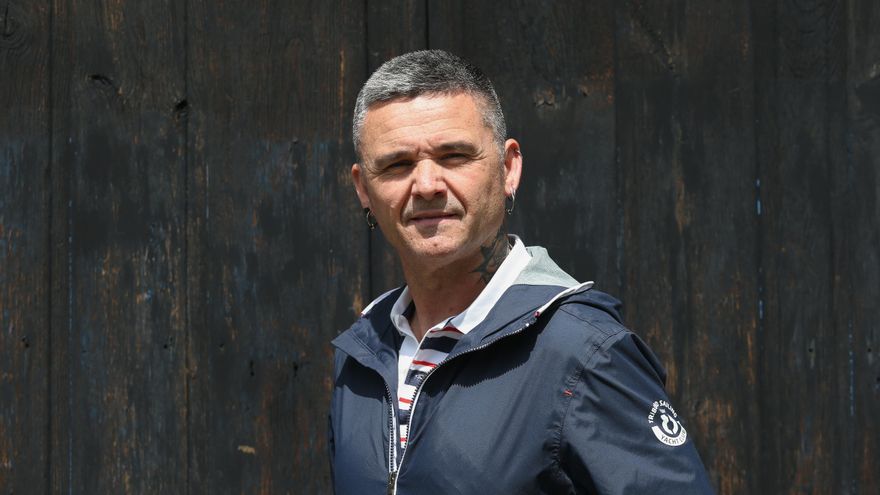 Rafael Palacios, secretario general interino de Podemos Asturies