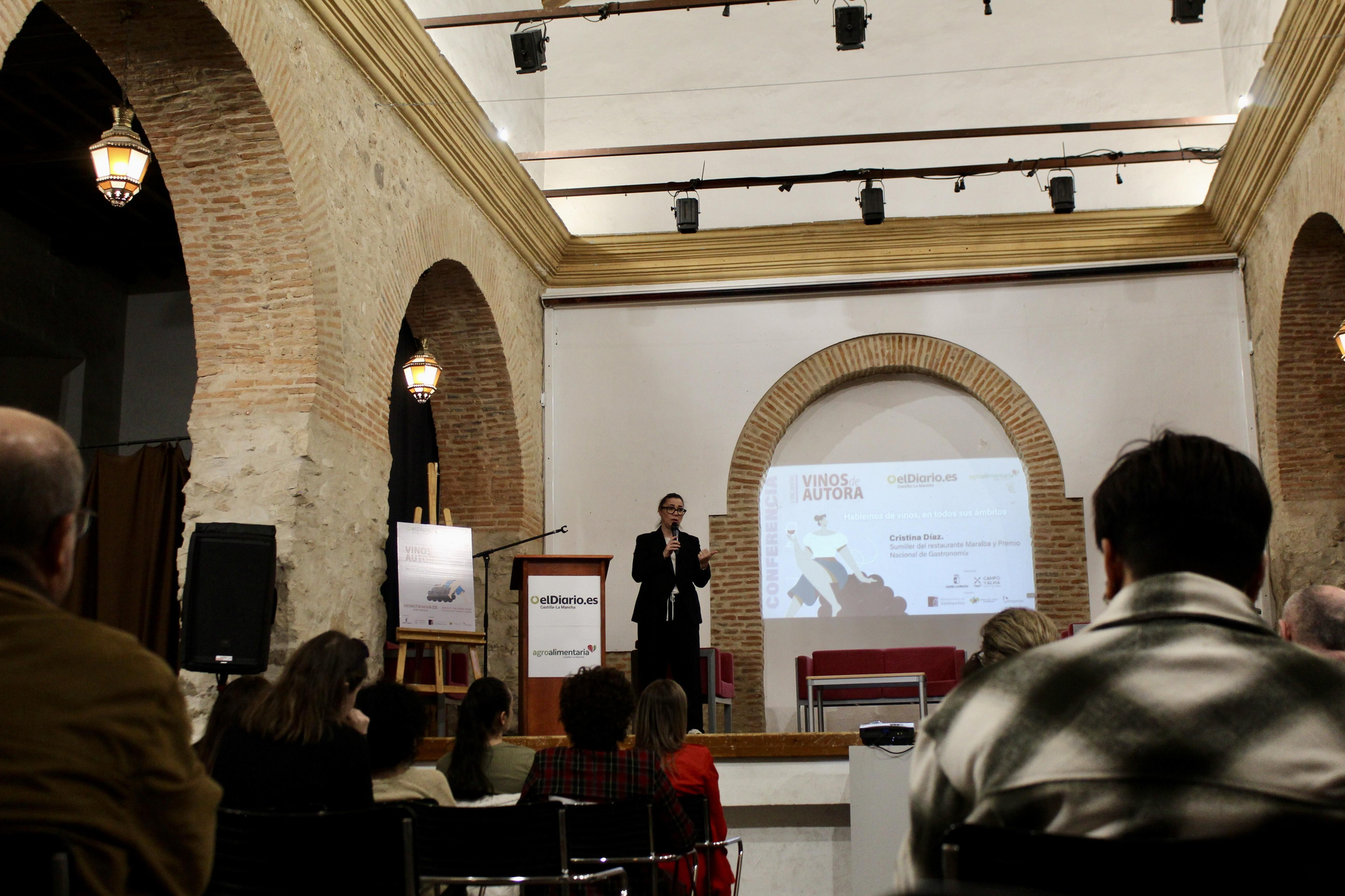 Segundo encuentro Vinos de Autora en Valdepeñas (Ciudad Real)