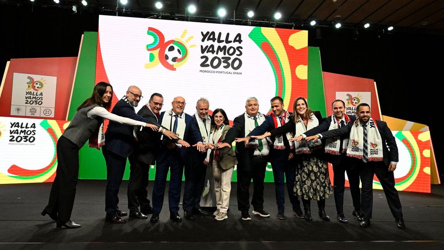 Gran Canaria, confirmada por la FIFA como sede del Mundial 2030