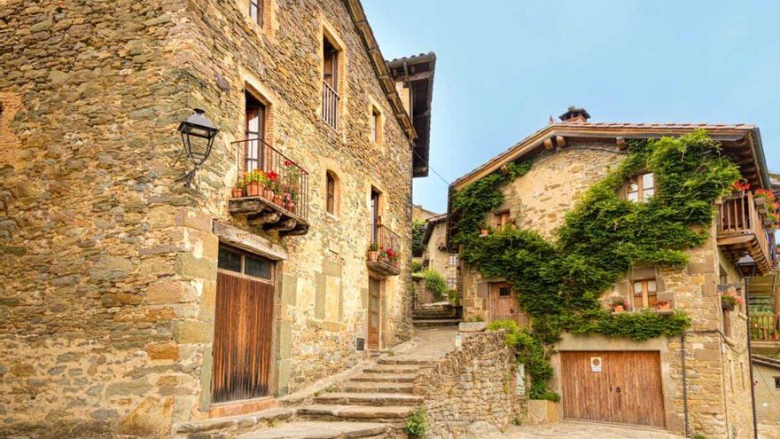 Este pueblo catalán es "el más bonito del mundo" según la Organización Mundial de Turismo