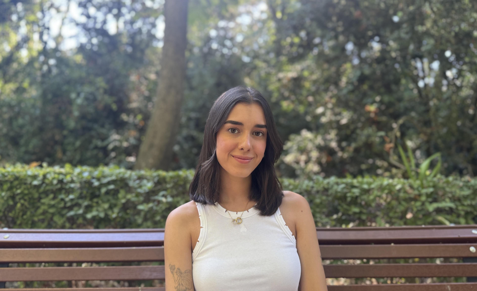Rebeca Santín, activista.