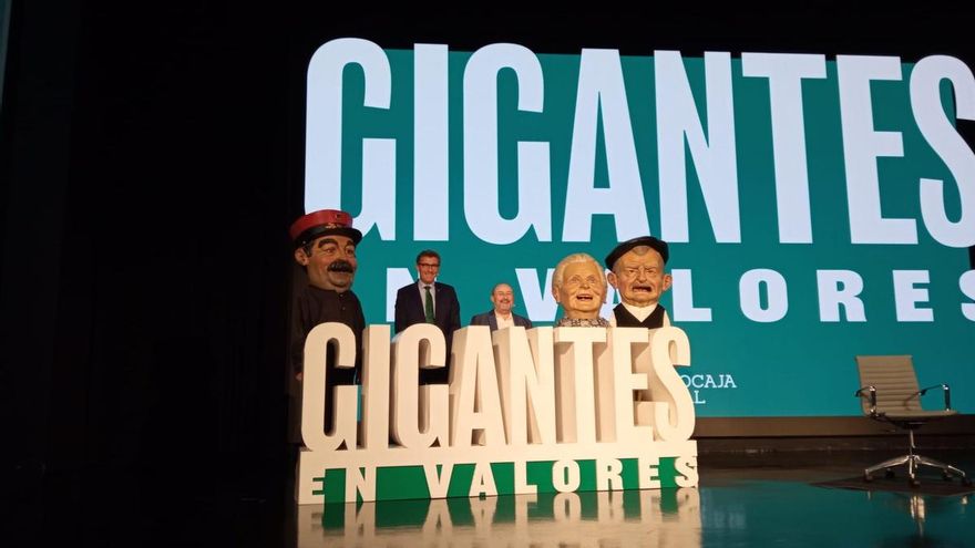 Eurocaja Rural bebe de las tradiciones populares en su nueva campaña institucional 'Gigantes en valores'