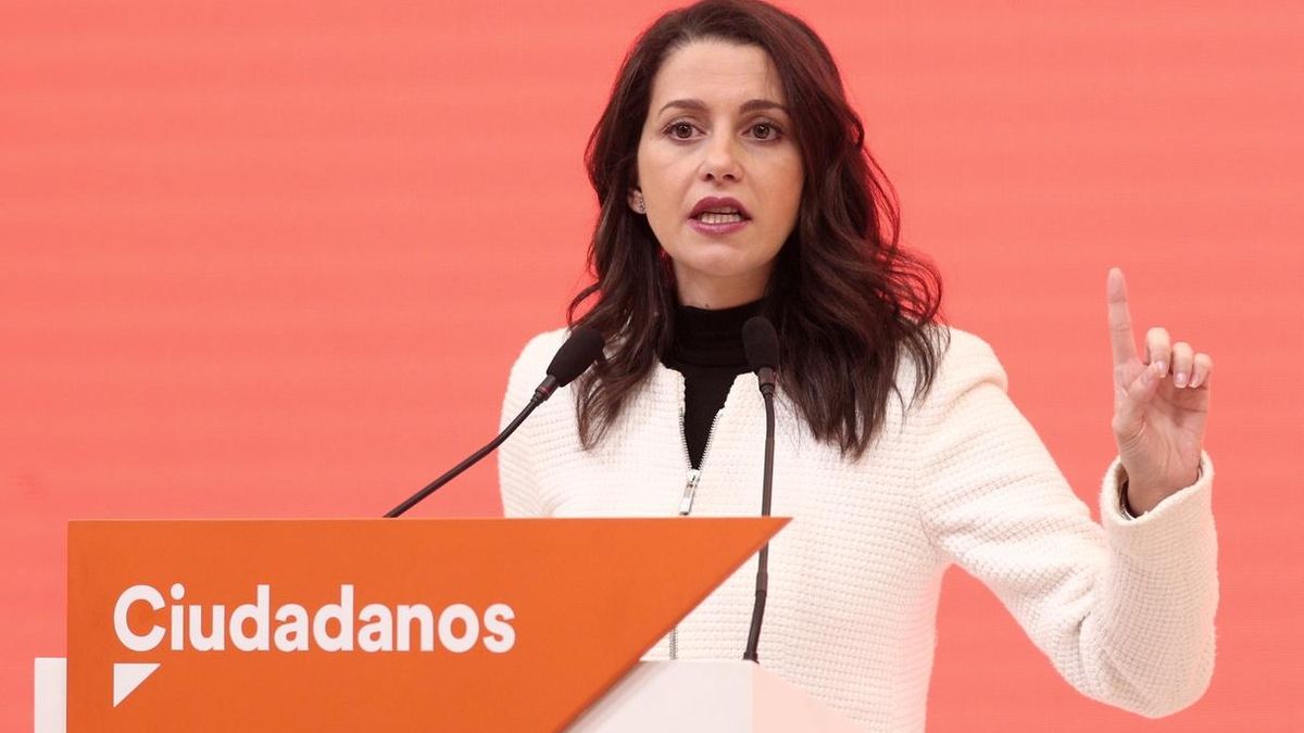 Casi el 90% de los miembros de la candidatura de Arrimadas para liderar Ciudadanos estaban en la Ejecutiva de Rivera