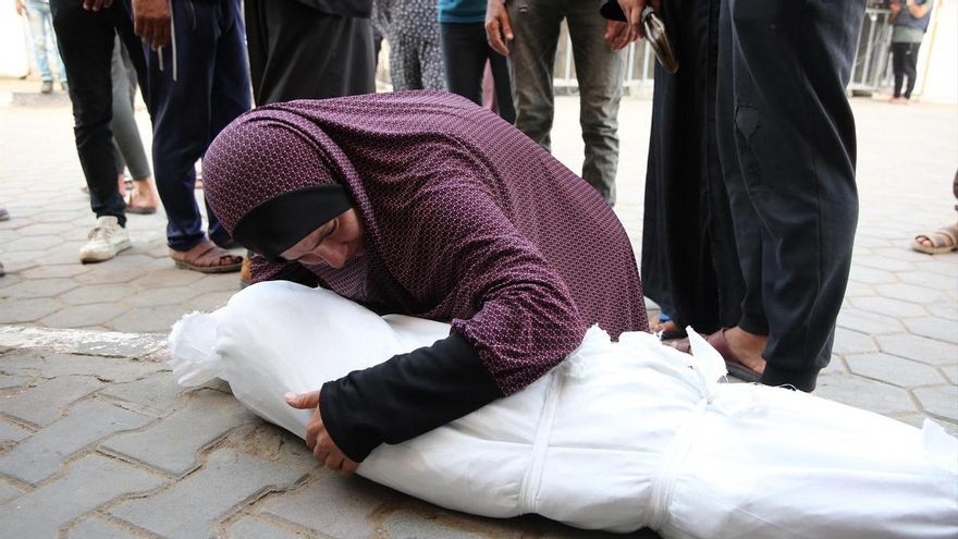 Un ataque israelí mata a al menos 93 palestinos en el norte de Gaza