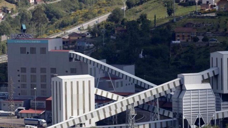 Hunosa emprende una rehabilitación de antiguos edificios para la dinamización de las comarcas mineras asturianas