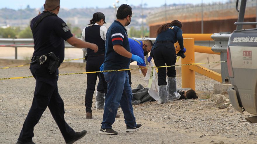 Muere menor guatemalteca ahogada en río que divide México y Estados Unidos