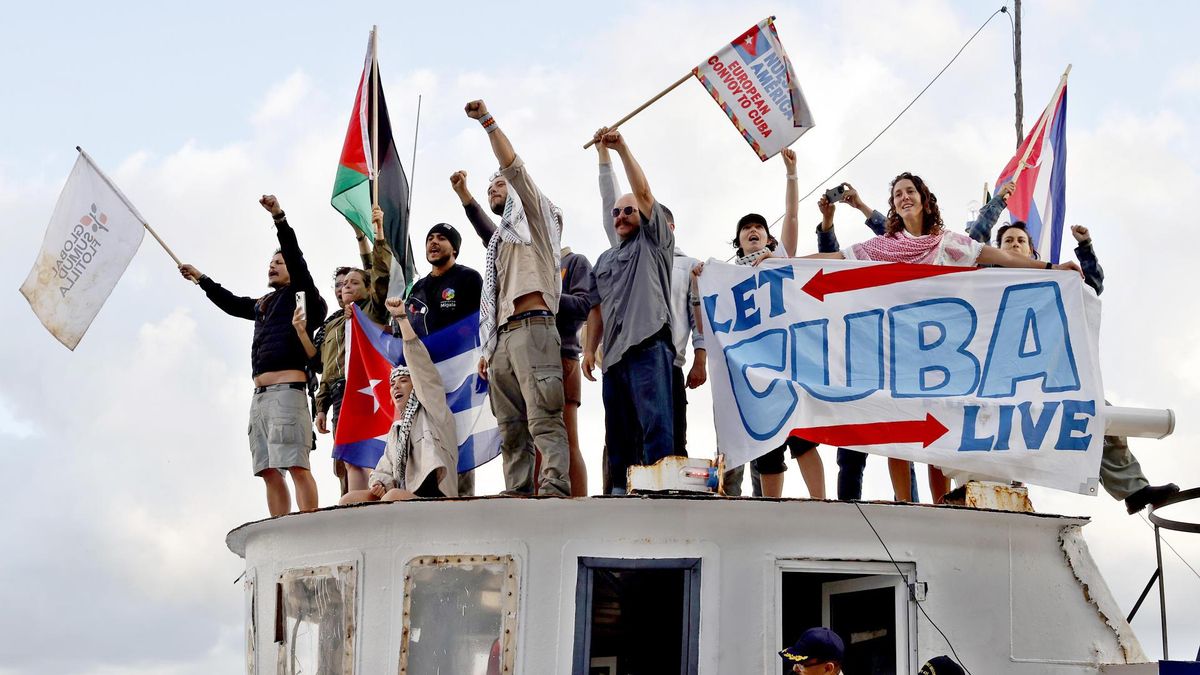 México lanza una operación para buscar dos embarcaciones desaparecidas que llevaban ayuda a Cuba