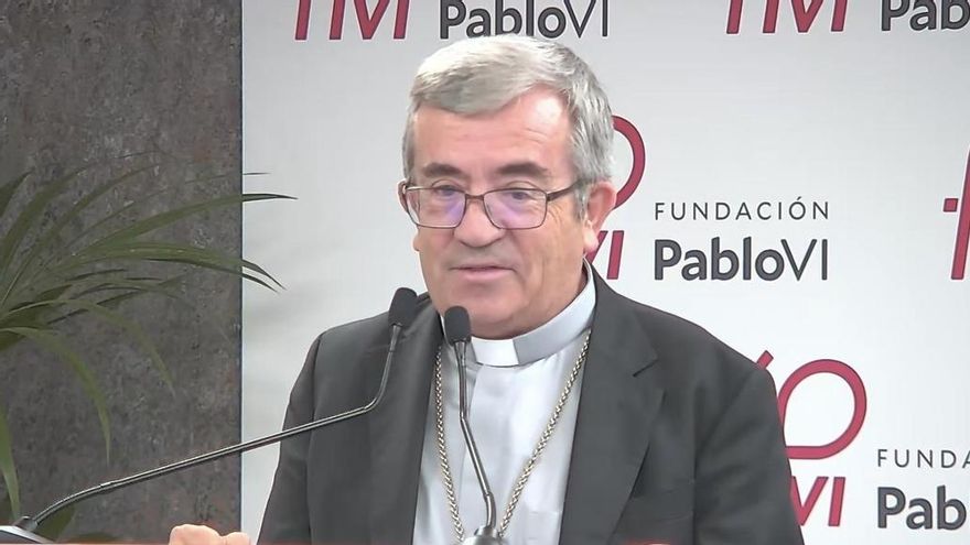 El presidente de los obispos tacha al Gobierno de “banda de ladrones” y argumenta: “A las pruebas me remito”