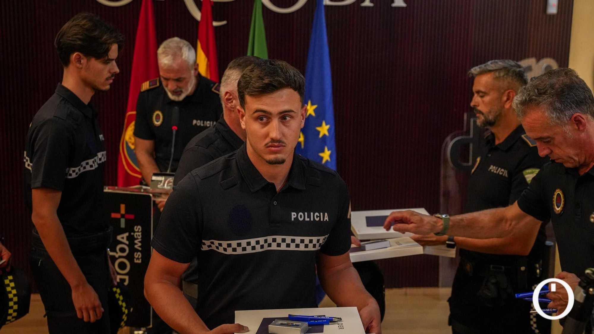 Inauguración del curso de ingreso a la Policía Local de Andalucía
