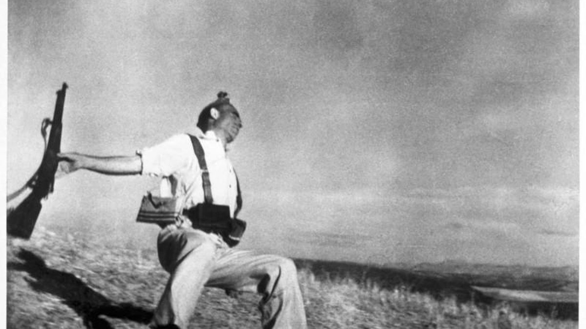 Muerte de un miliciano