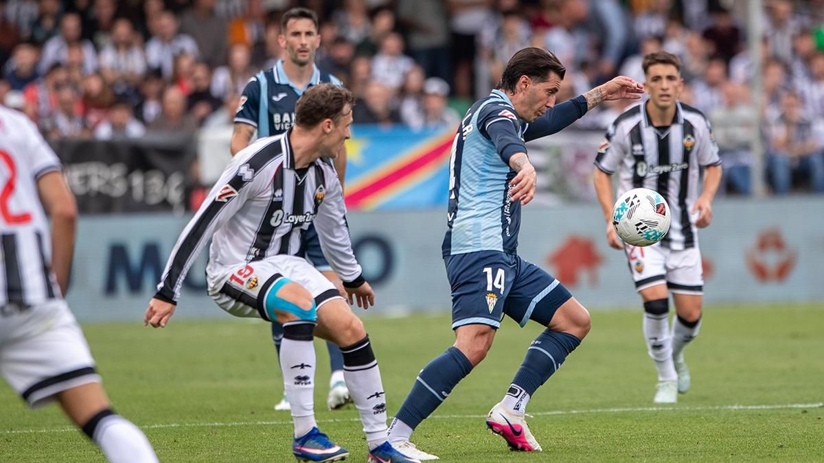 Las imágenes del CD Castellón - Córdoba CF