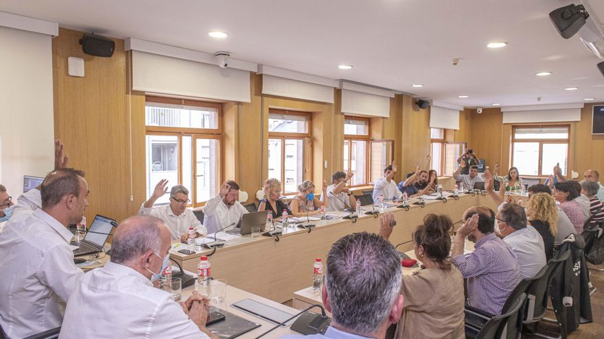 Pleno en el Ayuntamiento de Torrelavega