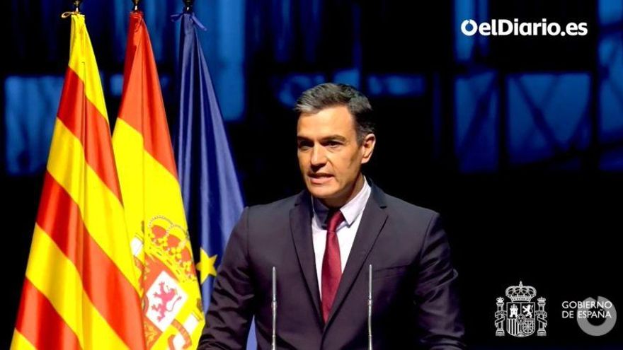 El presidente del Gobierno, Pedro Sánchez