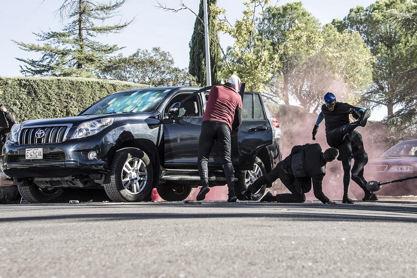 Una escena de Fugitiva