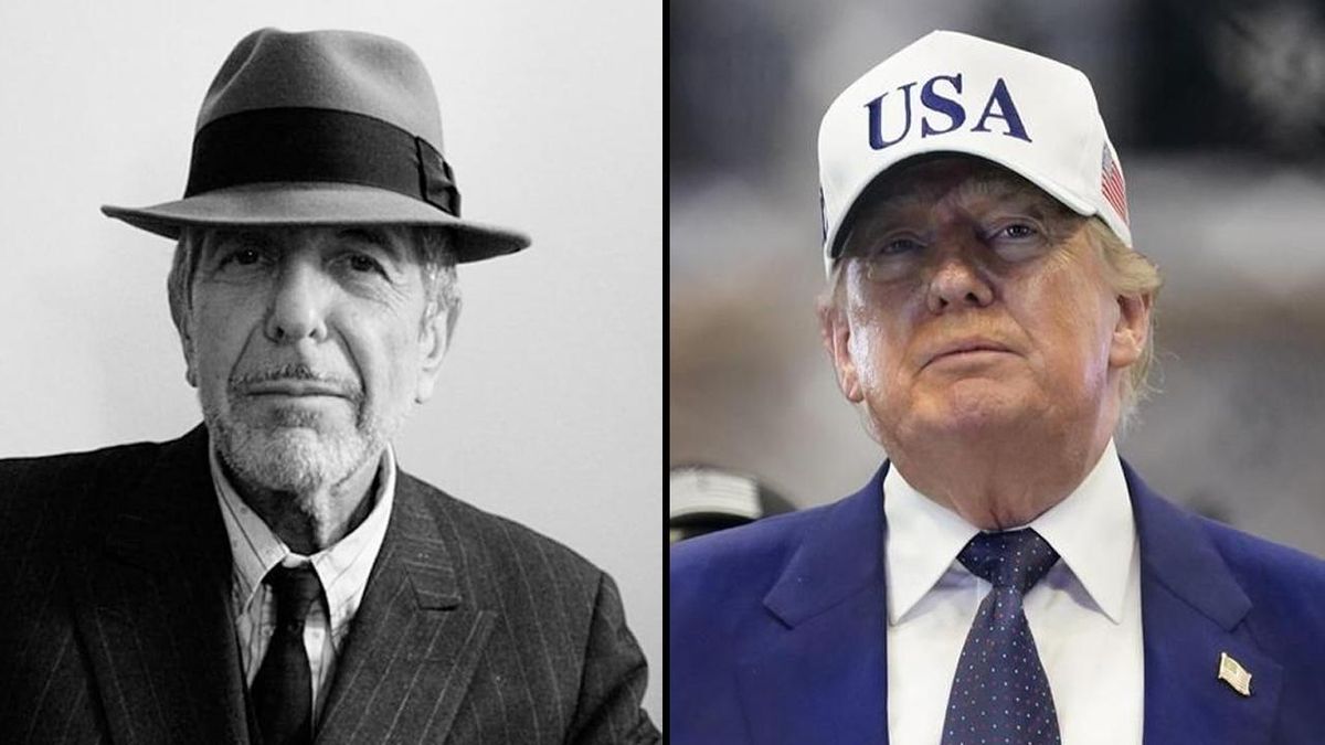 Los herederos de Leonard Cohen critican el uso sin permiso de Donald Trump del 'Hallelujah' en un mitin