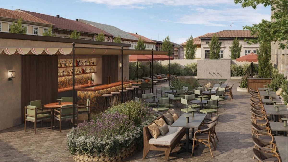 Proyecto del futuro Hotel Palacio de los Ángeles de Haro