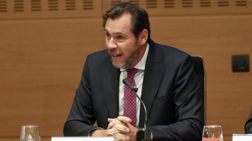 El ministro de Transportes y Movilidad Sostenible, Óscar Puente.