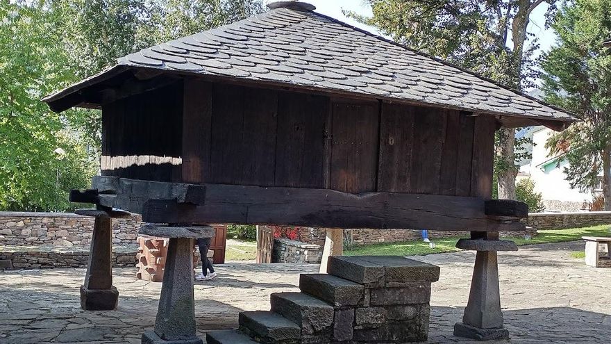 Los hórreos, elemento cumbre en la conservación del patrimonio de la montaña leonesa