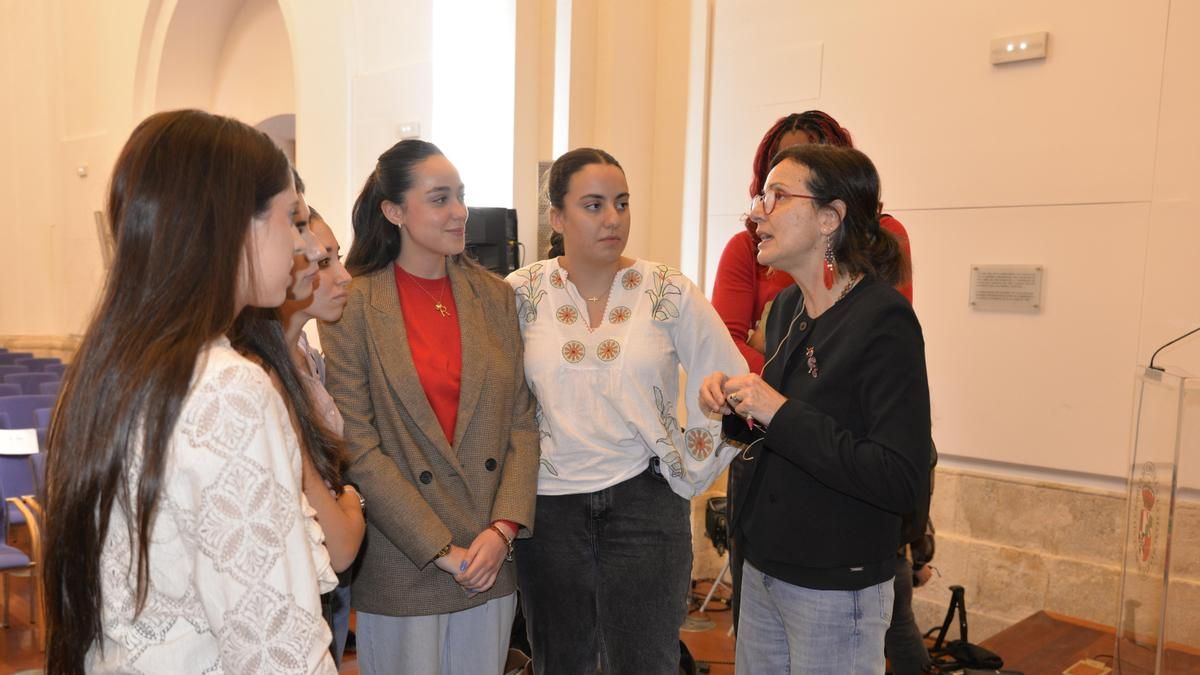 Nevenka Fernández en Ciudad Real: "Mi ilusión es que no haya nadie más que se sienta sola ante una situación de acoso"