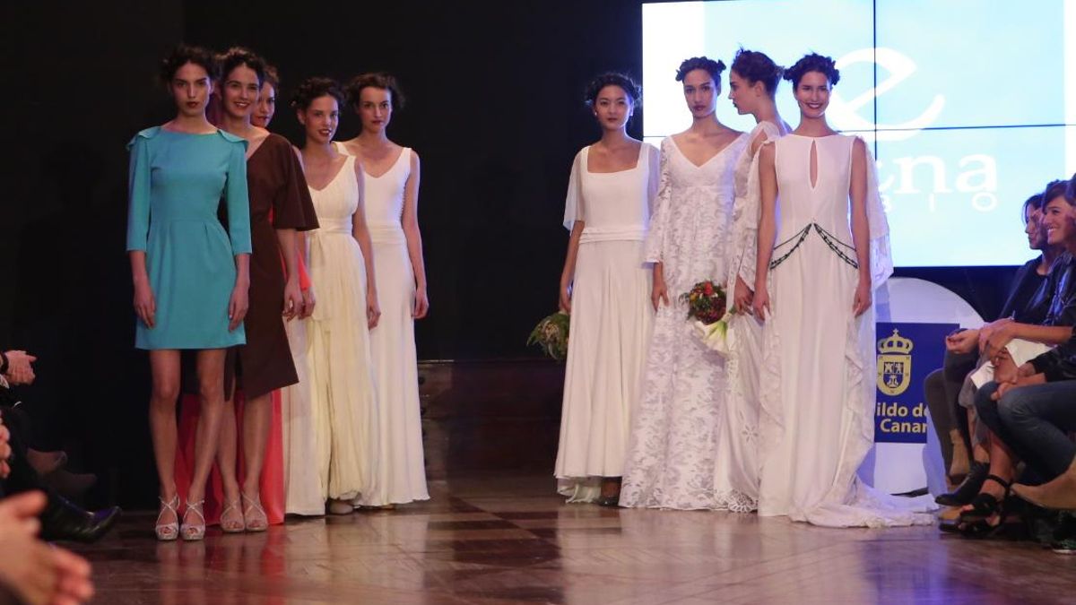 Desfile de Elena Rubio en Gran Canaria Moda Cálida