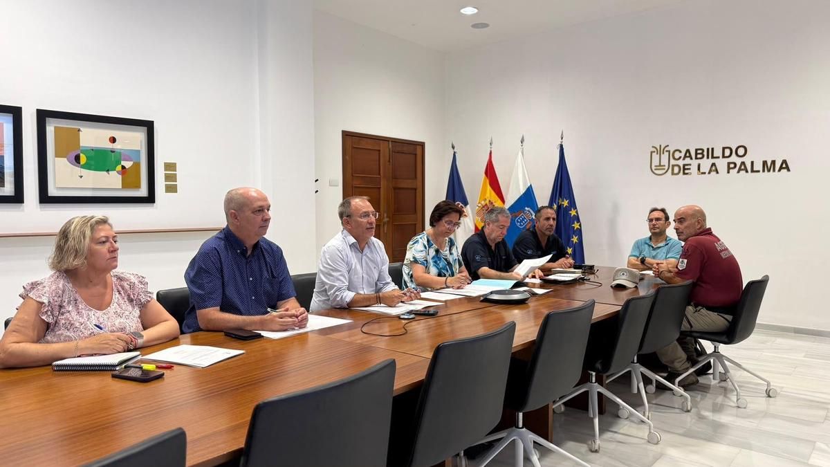 El  Consejo Asesor del Plan de Emergencias de La Pal,a  autoriza el regreso a otras cuatro en Puerto Naos y tres en La Bombilla