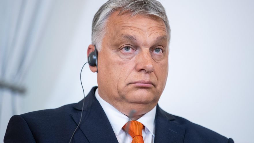 En la imagen de archivo, el primer ministro húngaro Viktor Orbán. EFE/EPA/MAX BRUCKER