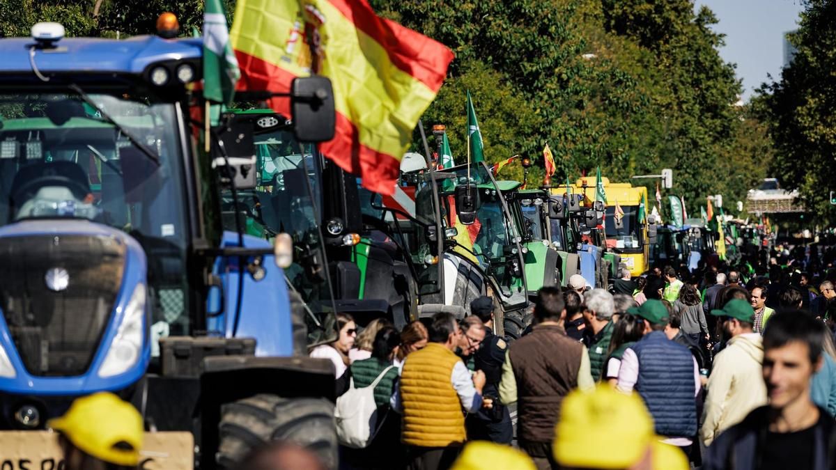 Asaja, COAG y Unión de Uniones estudian un nuevo calendario de movilizaciones tras cancelar la tractorada por el accidente de Urda
