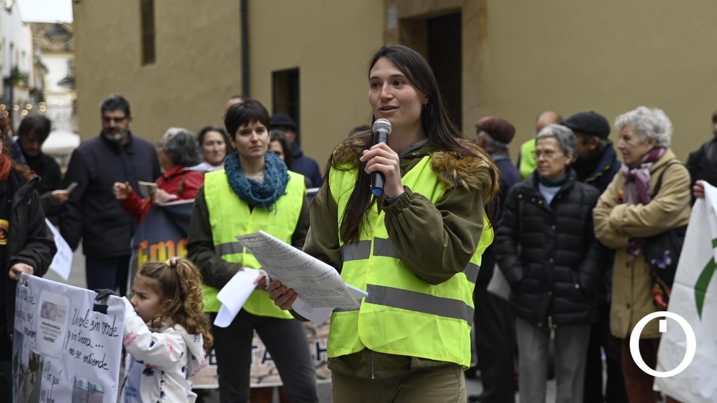 Manifestación por el clima y la reforestación de Córdoba.