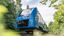 Tren Coradia iLint, el primer modelo de hidrógeno del mundo.