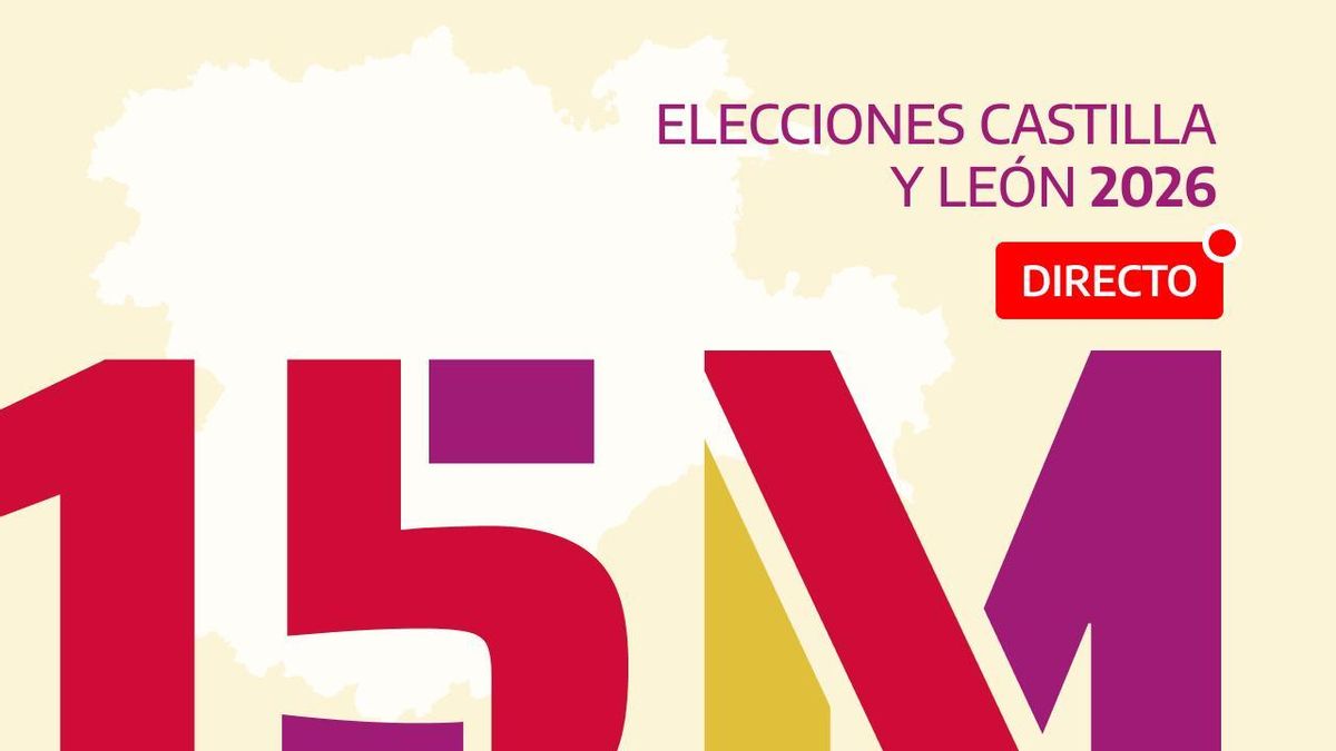Última hora de las elecciones de Castilla y León, en directo