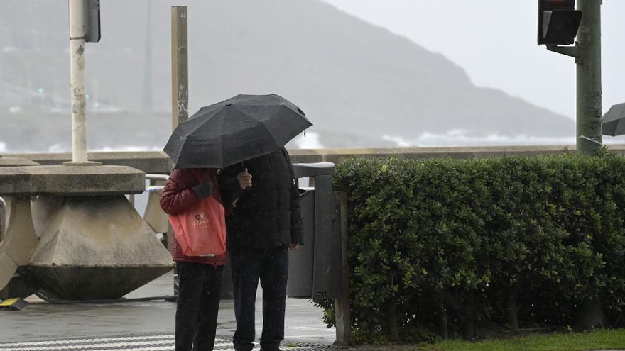La borrasca Regina llega esta semana con lluvias y fuertes rachas de viento