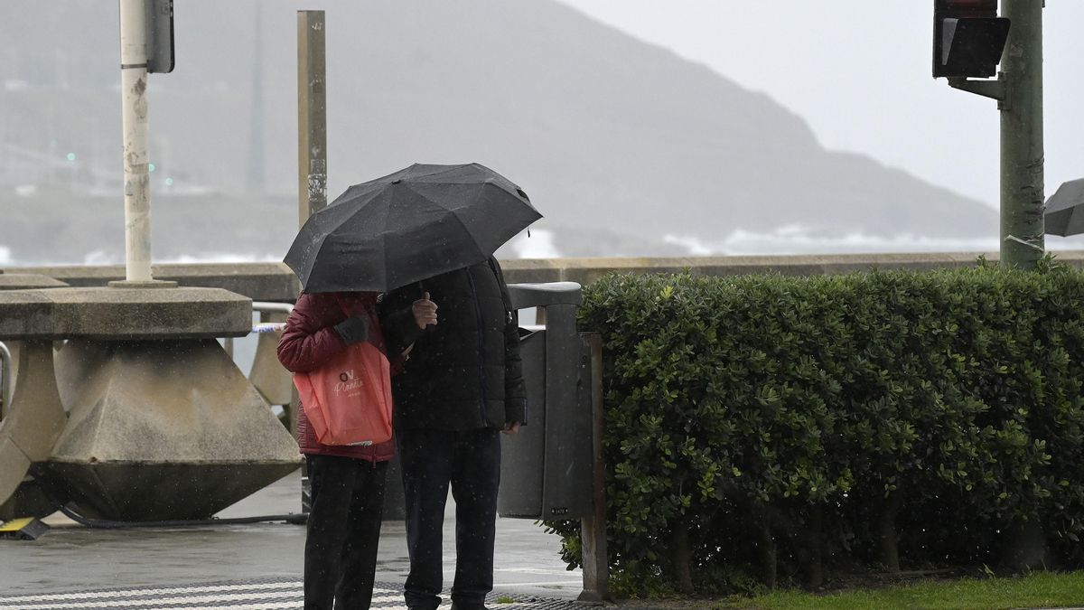 La borrasca Regina llega esta semana con lluvias y fuertes rachas de viento