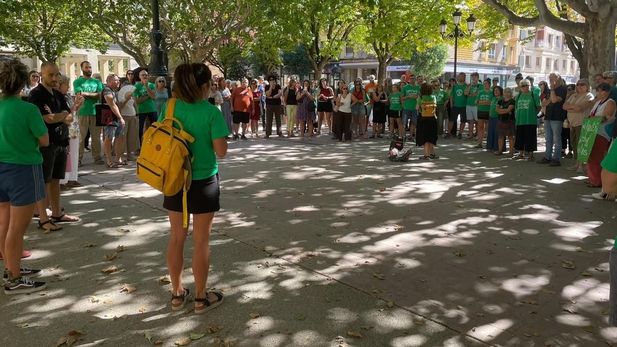 "Es la gota que ha colmado el vaso": los sindicatos se unen a los profesores contra los "abusos" de la Inspección en Huesca